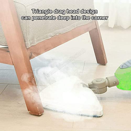 LUHUANONG Steam Mop 10 en 1 Limpiador a Vapor Multifuncional para Pisos Duros y baldosas, alfombras, Pisos laminados, Limpieza de Pisos, Muebles de Ventanas de Cocina