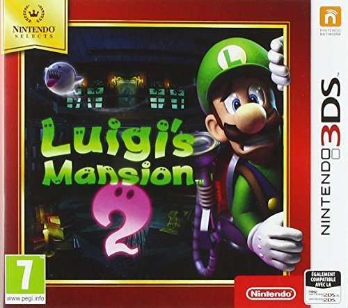 Luigi's Mansion 2 - Nintendo 3DS [Importación francesa]