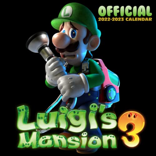 Luigi's Mansion 3: OFFICIAL 2022 Calendar - Video Game calendar 2022 - Luigi's Mansion 3 -18 monthly 2022-2023 Calendar - Planner Gifts for boys ... games Kalendar Calendario Calendrier). 11