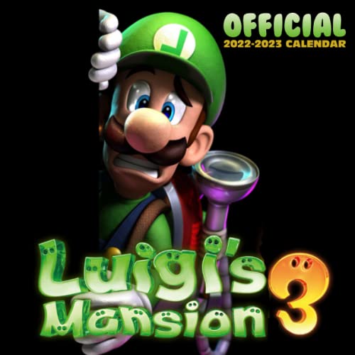 Luigi's Mansion 3: OFFICIAL 2022 Calendar - Video Game calendar 2022 - Luigi's Mansion 3 -18 monthly 2022-2023 Calendar - Planner Gifts for boys ... games Kalendar Calendario Calendrier). 6