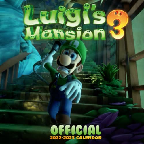 Luigi's Mansion 3: OFFICIAL 2022 Calendar - Video Game calendar 2022 - Luigi's Mansion 3 -18 monthly 2022-2023 Calendar - Planner Gifts for boys ... games Kalendar Calendario Calendrier). 7