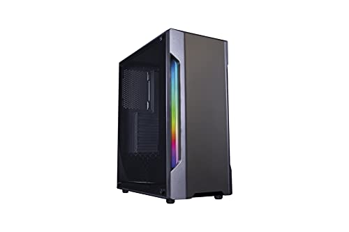 LUMAR Ordenador Gaming Sobremesa/Intel Core i7 Up to 4x3,9Ghz/16GB RAM DDR3/480GB SSD + 3TB HDD/NVIDIA GTX 1050Ti 4GB/HDMI/USB 3.0/Windows 10 Pro Trial