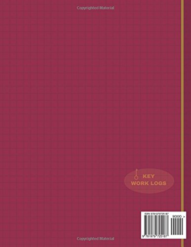 Lunchroom Or Coffee Shop Counter Attendant Work Log: Work Journal, Work Diary, Log - 131 pages, 8.5 x 11 inches (Key Work Logs/Work Log)