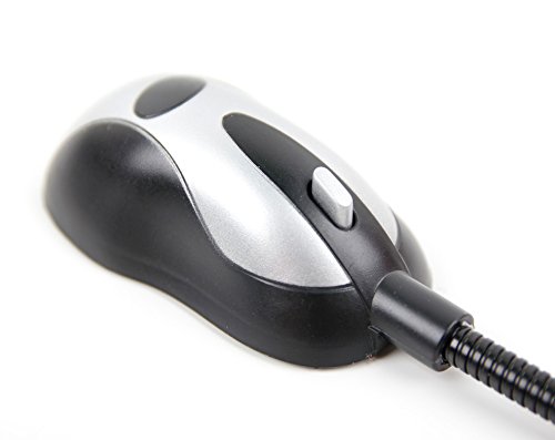 Luz LED USB para Portátil Medion Erazer P6689, P7651, Medion P6687 / XMG Core 15 / Acer Aspire 7 715-71G-78FD, con Cuello de Cisne - DURAGADGE