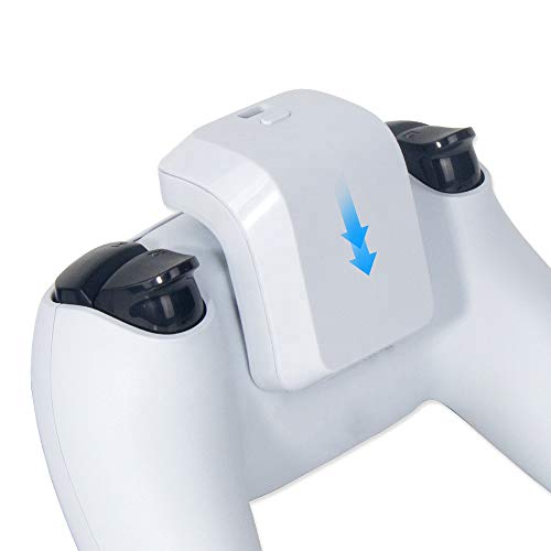 LVGOD Paquete De Batería Recargable para Mando De PS5 Digital Edition/Ultra HD, Clip Trasero Externa, Bolsa De Carga Inalámbrica para Playstation 5