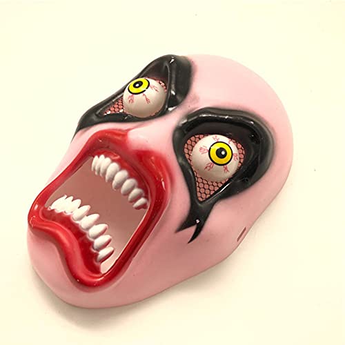 LXFENG Máscara de Horror del Vampiro de Halloween Cosplay Payday2 Party Props, Casa de Tarjetas Máscara Dali, Accesorios de Rendimiento de la masquera (Varios Estilos, Tama Vampire-One Size