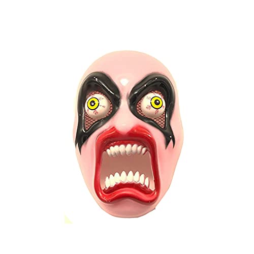 LXFENG Máscara de Horror del Vampiro de Halloween Cosplay Payday2 Party Props, Casa de Tarjetas Máscara Dali, Accesorios de Rendimiento de la masquera (Varios Estilos, Tama Vampire-One Size