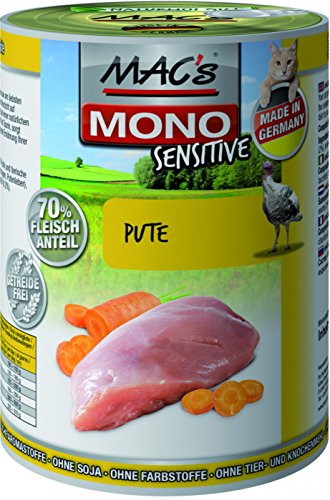 Mac | Mono Sensitive Pavo | 6 x 400 g