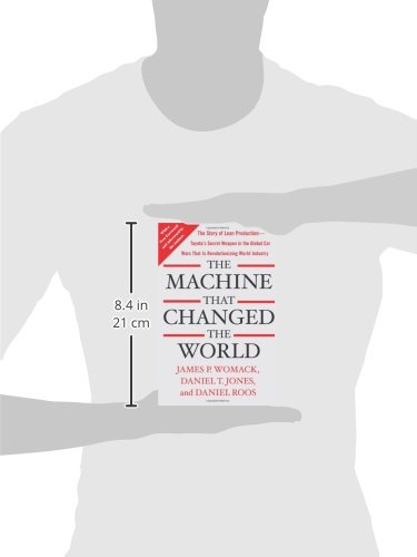 Machine That Changed the World: The Story of Lean Production-- Toyota's Secret Weapon in the Global Car Wars That Is Now Revolutionizing World I