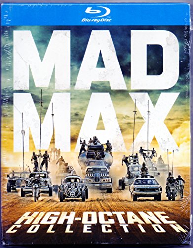 Mad Max - édition spéciale ; High -Octane Colection 4 films