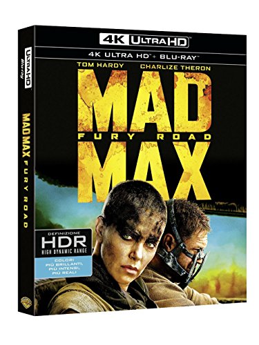 Mad Max - Fury Road 4K UHD [Italia] [Blu-ray]