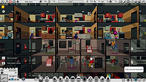 Mad Tower Tycoon Nintendo Switch Game [Code in a Box]