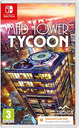 Mad Tower Tycoon Nintendo Switch Game [Code in a Box]