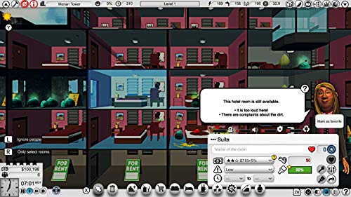 Mad Tower Tycoon Nintendo Switch Game [Code in a Box]