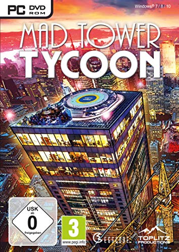 Mad Tower Tycoon PC Code in Box