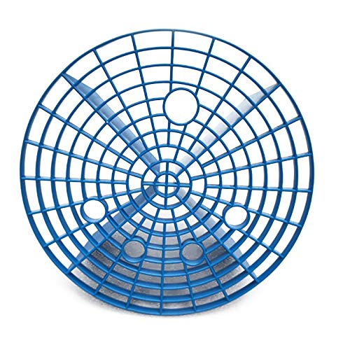 MADQW Cyclone Suciedad Trampa Lavabo de Coches Filtro de Arena Aislamiento Neto Cubierto Inserto Automóvil Coche Lave Arena Filtro Aislamiento Neto Ciclone Ciclone Suciedad Trampa