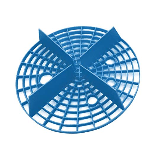 MADQW Cyclone Suciedad Trampa Lavabo de Coches Filtro de Arena Aislamiento Neto Cubierto Inserto Automóvil Coche Lave Arena Filtro Aislamiento Neto Ciclone Ciclone Suciedad Trampa