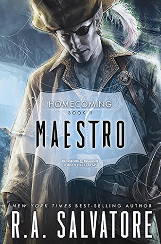 Maestro (The Legend of Drizzt Book 32) (English Edition)
