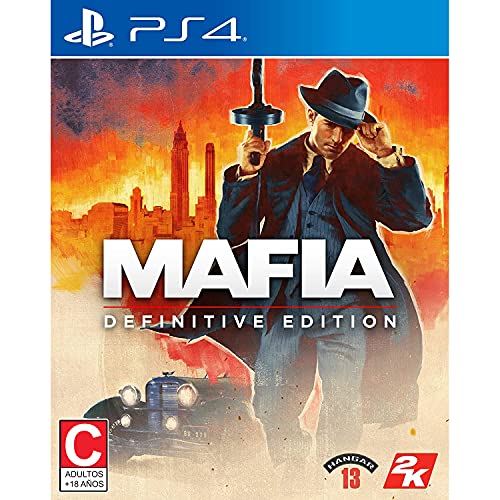 Mafia: Definitive Edition for PlayStation 4 [USA]