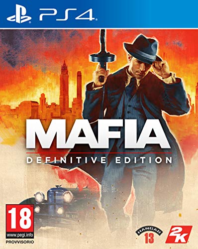 Mafia (Definitive Edition) - PlayStation 4 [Importación italiana]