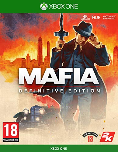Mafia Definitive Edition Xbox One Game
