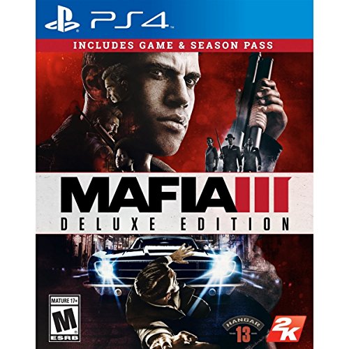 Mafia III Deluxe Edition - PlayStation 4 [Importación inglesa]