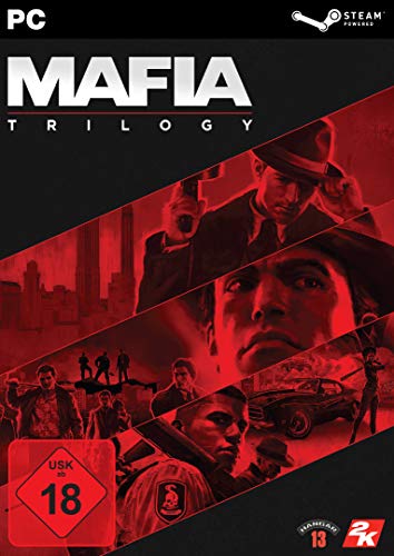Mafia Trilogy (Code in der Box) - PC [Importación alemana]