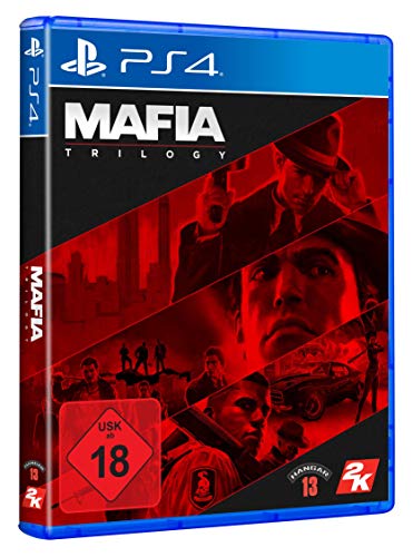 Mafia Trilogy - PlayStation 4 [Importación alemana]