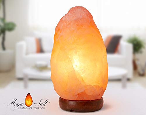 MAGIC SALT LIGHTING FOR YOUR SOUL Lámpara de Sal del Himalaya de 2-3kg