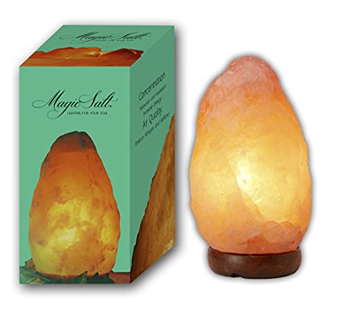 MAGIC SALT LIGHTING FOR YOUR SOUL Lámpara de Sal del Himalaya de 2-3kg