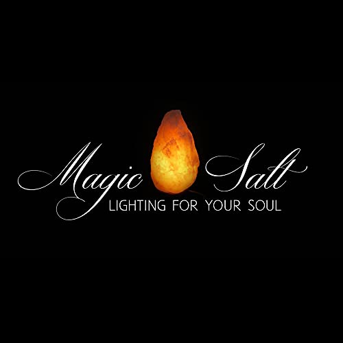 MAGIC SALT LIGHTING FOR YOUR SOUL Lámpara de Sal del Himalaya de 2-3kg