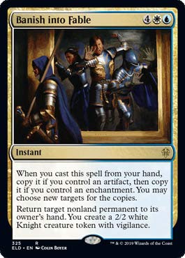 Magic: the Gathering - Banish into Fable - Banish into Fable - Throne of Eldraine