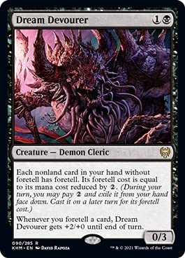 Magic: the Gathering - Dream Devourer - Fagocitatore di Sogni - Kaldheim