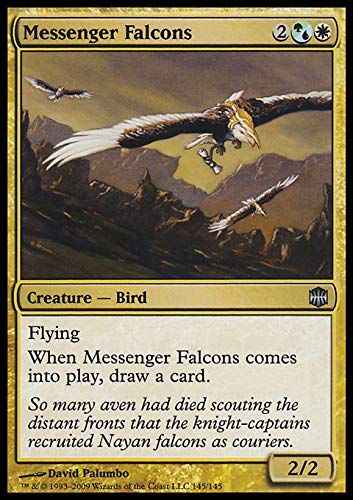 Magic The Gathering - Messenger Falcons - Falconi Messaggeri - Alara Reborn - Foil