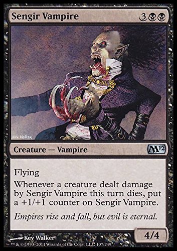 Magic The Gathering - Sengir Vampire - Vampiro de Sengir - Magic 2012