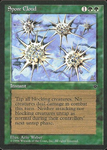 Magic The Gathering Spore Cloud (Amy Weber) Spore Cloud - Fallen imperios