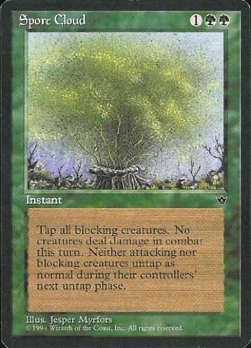 Magic The Gathering Spore Cloud (Jesper Myrfors) Spore Cloud - Fallen imperios