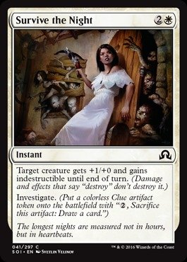 Magic the Gathering – Survive The Night – Sopravvivere alla Notte – Shadows Over Innistrad