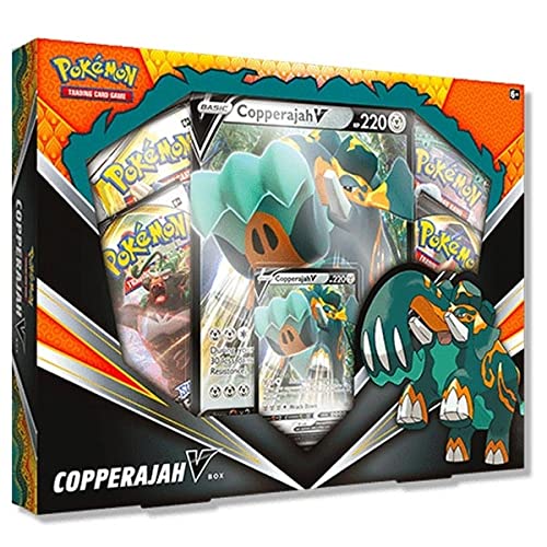 MagicCorner Copperajah V - Colección Pokèmon Espada y Escudo (ITA)