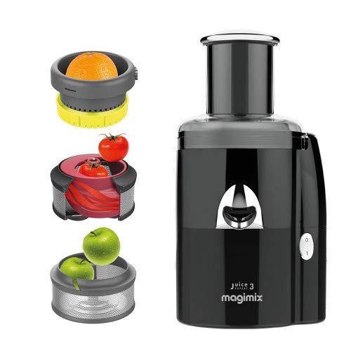 Magimix Juice Expert 3 400W Negro - Exprimidor (Negro, 400 W, 183 mm, 214 mm, 415 mm, 7,5 kg)