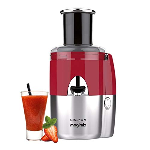 Magimix - Juice Expert 3 Extractor jugo juice expert 3 rojo/cromo