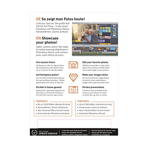 MAGIX Photostory Deluxe 2019 | Standard | PC | Codice d'attivazione per PC via email