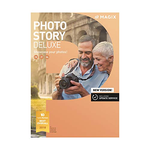MAGIX Photostory Deluxe 2019 | Standard | PC | Codice d'attivazione per PC via email
