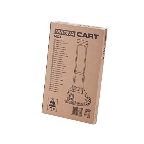 Magna Cart MCX Carretilla Plegable, Aluminio