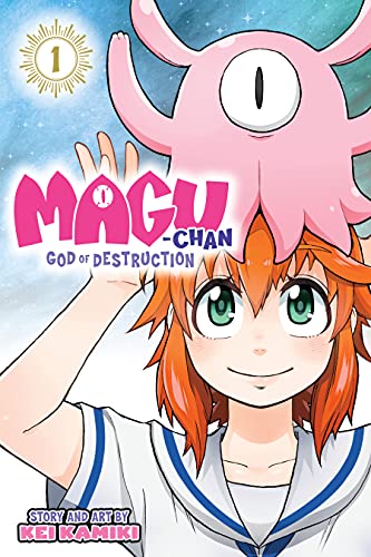 Magu-chan: God of Destruction, Vol. 1: The Girl Ruru Miyanagi (English Edition)