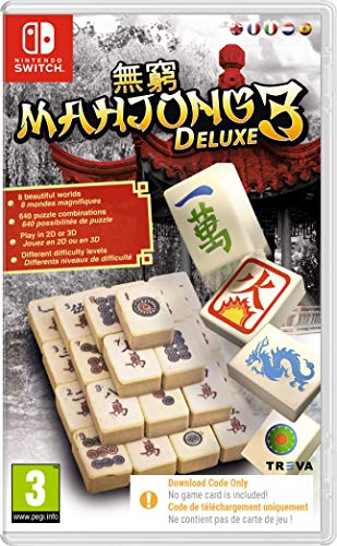 Mahjong Deluxe 3