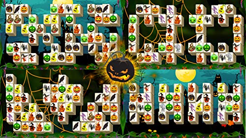 Mahjong Halloween Epic