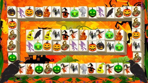 Mahjong Halloween Epic
