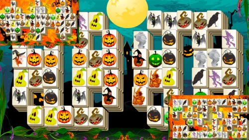 Mahjong Halloween Epic
