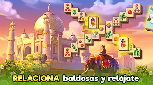 Mahjong Journey: Aventura de combinar baldosas